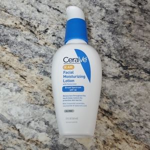 CeraVe AM facial moisturizing lotion. SPF 30
